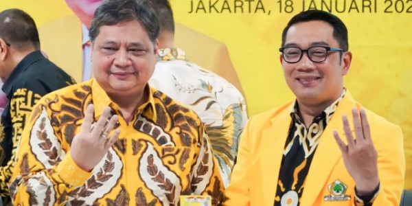 Ridwan Kamil Mampu Perkuat Golkar di Segmen Pemilih Muda dan Perempuan