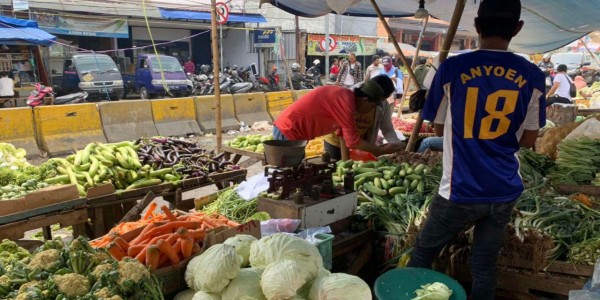 Update Harga Pangan di Pasar Baru Cikarang: Daging Sapi dan Ayam Naik