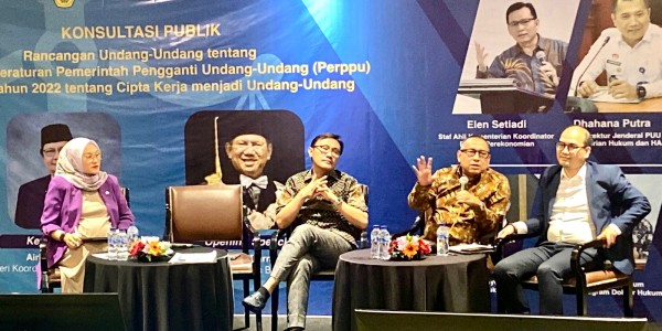 Guru Besar Hukum UnBor Faisal Santiago Dukung Perpu Ciptaker, Ini Alasannya