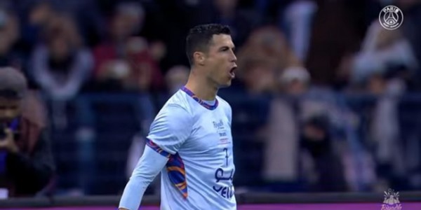 Cristiano Ronaldo Cetak Dua Gol di Laga Persahabatan Riyadh All-Stars Vs PSG