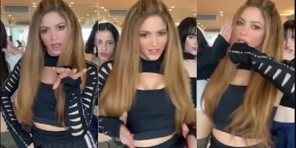 Koreografi Viral Shakira di TikTok yang Heboh di Medsos