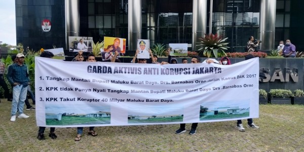 Garda Aktivis Anti Korupsi Desak KPK Usut Kasus RS Pratama Letwurung di Maluku Barat Daya