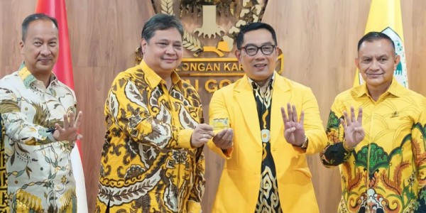 Ridwan Kamil Sudah Lama Masuk Radar KIB