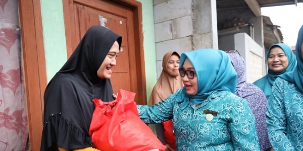 Wiwiek Hargono Sebut Masih Banyak Masyarakat Kota Bekasi Butuh Bantuan