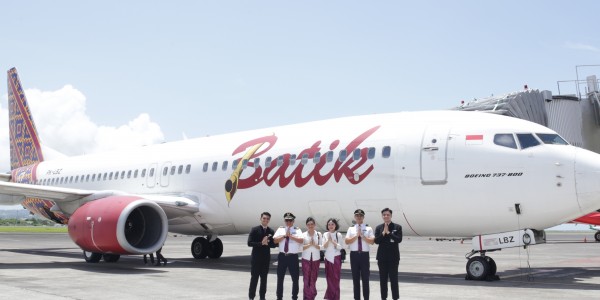 Luncurkan Rute Internasional, Batik Air Ingin Dukung Percepat Pemulihan Ekonomi
