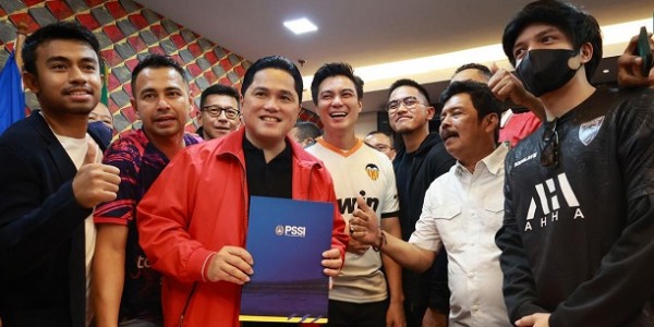 Nyali Erick Thohir Bersihkan PSSI, Perjuangan Membangun Sepak Bola Berprestasi