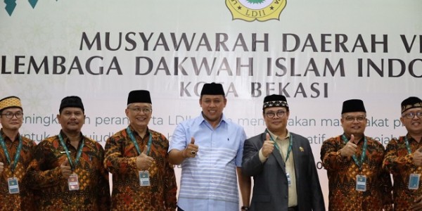 Tri Adhianto Puji Konstribusi LDII untuk Kota Bekasi