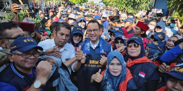 Safari Politik ke Bekasi, Anies Didoakan Jadi Presiden 