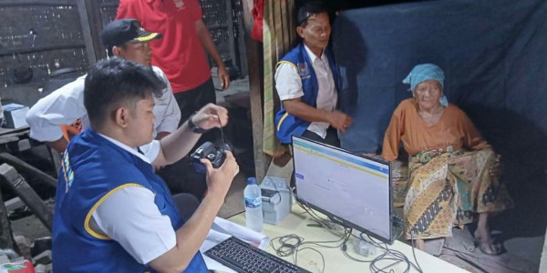 Program Simpro, Dukcapil Jemput Bola Rekam e-KTP untuk Lansia dan ODGJ