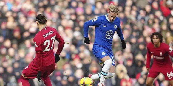 Liverpool dan Chelsea Bermain Tanpa Gol 