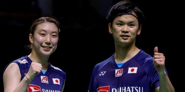 Yuta/Arisa Raih Juara India Open 2023 Tanpa Berkeringat