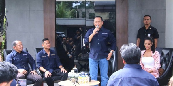 Bamsoet Ajak Komunitas Otomotif Rekatkan Ikatan Soliditas Kebangsaan