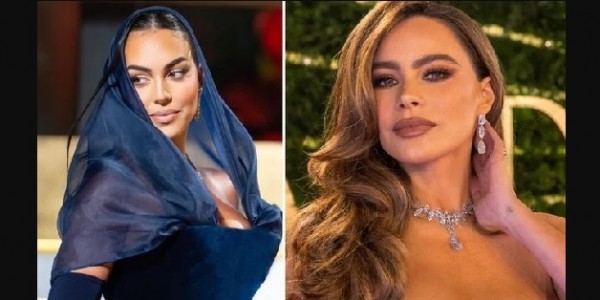 Model Georgina Rodriguez dan Aktris Sofia Vergara Tampil Memukau di Joy Awards di Riyadh