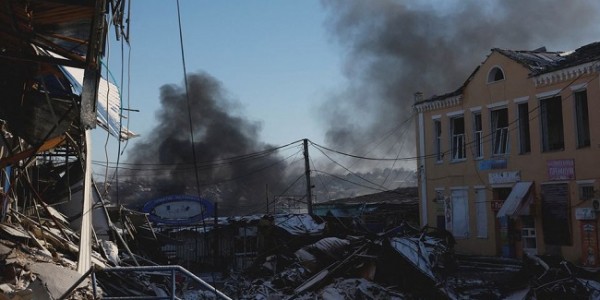Rusia Tingkatkan Penembakan di Wilayah Luar Donbas Ukraina