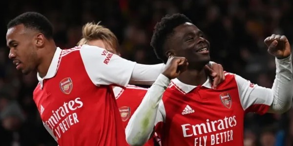 Tumbangkan Manchester United, Arsenal Kokoh Dipuncak Klasmen Sementara