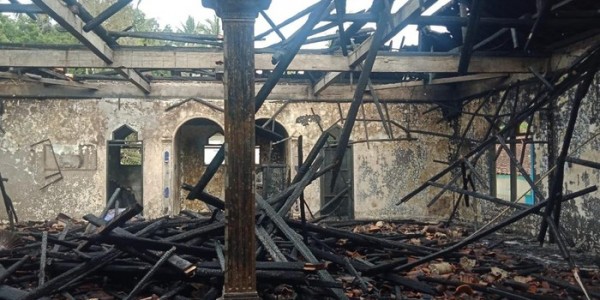Masjid di Garut Dibakar, Pelaku Diduga ODGJ