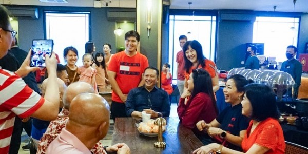 Rayakan Imlek Bersama Gerak BS, Ketua MPR RI Bamsoet Dorong Persatuan dalam Keberagaman