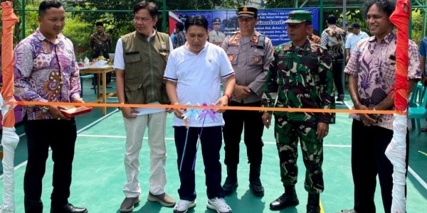 Resmikan SOR, Ketua DPRD Bekasi: Manfaatkan Tempat Ini untuk Ajang Silaturahmi