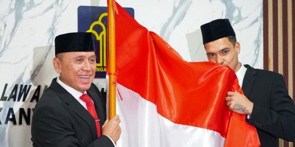 Sah Jadi WNI, Shayne Pattynama Bertekad Bawa Timnas ke Piala Dunia