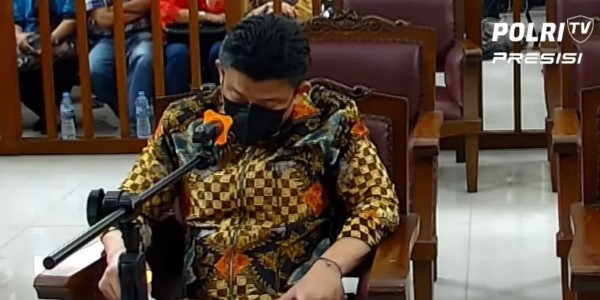 Bacakan Pledoi, Ferdy Sambo: Hinaan, Caci Maki dan Tekanan Luar Biasa Terhadap Keluarga Saya