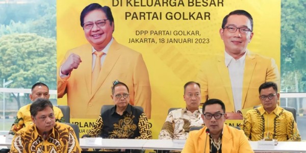 Soliditas Mesin Partai Akan Jadi Kunci Golkar Sokong Airlangga di Pilpres 2024