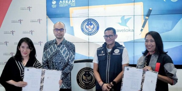 Kemenparekraf Gandeng Traveloka Kembangkan Sektor Parekraf
