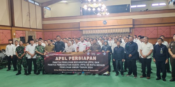 Tri Minta Petugas PPS se-Bekasi Tetap Profesional dalam Bekerja