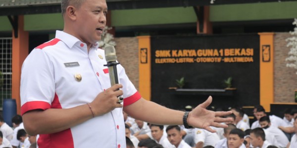 Sosialisasi Wawasan Kebangsaan, Tri  Harap Para Pelajar Makin Kreatif dan Inovatif