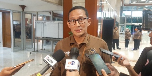 Kaesang Mau Terjun ke Politik, Sandiaga Uno: Anak Muda Memang Harus Ambil Peran