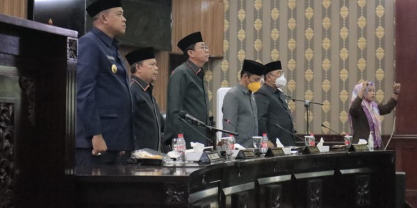Plt Wakot Bekasi Harap DPRD Bersinergi dengan Pemkot dalam Menyusun Program Kerja