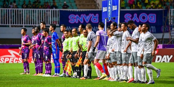 Diwarnai 8 Gol, Laga RANS Nusantara vs Bali United Berakhir Imbang 4-4