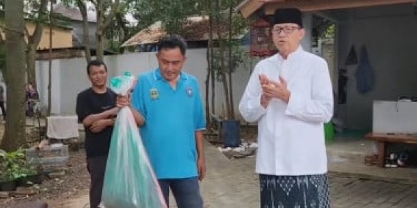 Polisi Turun Tangan Selidiki Teror Pelemparan Sekarung Ular di Rumah Wahidin Halim