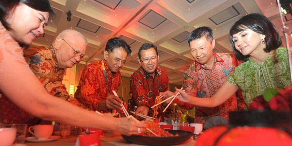 Rayakan Imlek Bersama Nasabah BTN Prioritas
