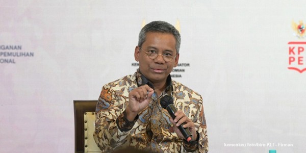 Wamenkeu Uraikan Jalan Cerita Anggaran PEN