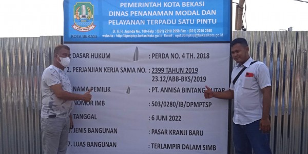 Revitalisasi Pasar Kranji, Begini Keputusan Pemkot Bekasi