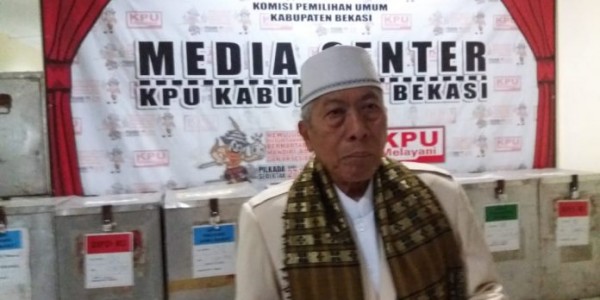Daftar Jadi Calon DPD RI, Ini yang Ingin Diperjuangkan Ketua FKUB Bekasi 