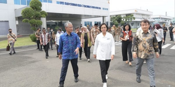 Menkeu Tegaskan Komitmen Dukungan Pemerintah Terhadap Dunia Usaha