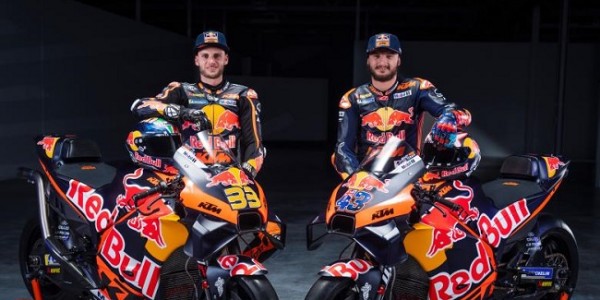 KTM Perkenalkan Dua Raidernya