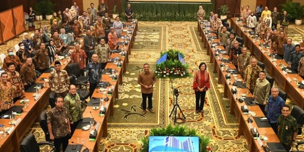 Menkeu Harapkan Unit Bersinergi dan Mawas Diri Mengelola Instrumen Keuangan Negara