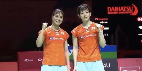 Kalahkan Pearly/Tinaah, Fukushima/Hirota Tantang Liu/Zhang di Final Indonesia Master