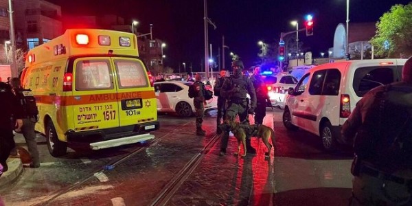 Tujuh Orang Israel Tewas dan Beberapa Luka-luka Ditembak Seorang Pria di Yerusalem