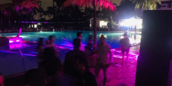 Satpol PP Bubarkan Party Mahasiswa di Kolam Renang, Kenapa?
