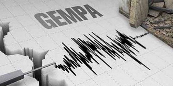 Gempa Bumi Magnitudo 5,1 Landa Maluku. Tak Berpotensi Tsunami