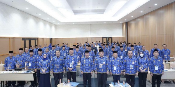 Seluruh PNS di Pemkab Bekasi Diminta Jangan Takut Menyampaikan Ide 