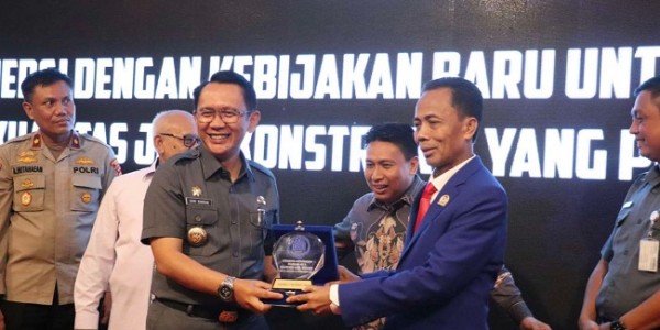Gapensi Siap Kolaborasi dengan Pemkab Bekasi Bangun Infrastruktur 