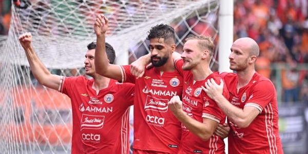 Menang 1-0 atas Persikabo 1973, Persija Kembali ke Puncak Klasemen