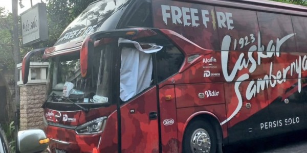 Pelemparan Bus Persis Solo di Tangerang, Polisi Amankan Tujuh Orang