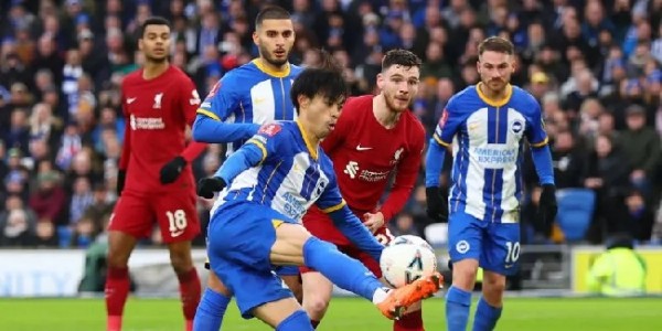 Liverpool Tersingkir dari Piala FA Usai Dikalahkan 1-2 oleh Brighton