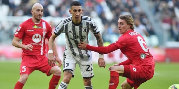 Mengejutkan, Monza Kalahkan Juventus 2-0