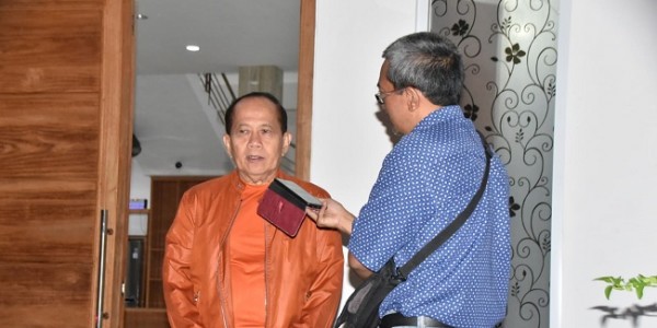 Cicipi Bakmi Jowo Mbah Gito, Sjarifuddin Hasan: Kita Dukung Pelaku UKM